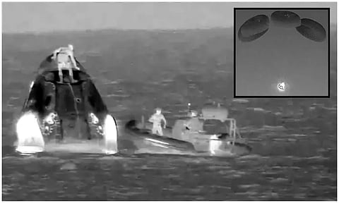 Credit : Twitter@SpaceX