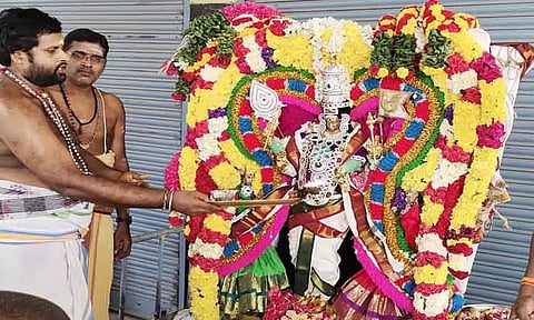 சிறுவாபுரி முருகன் கோவிலில் திருக்கல்யாண வைபவம்