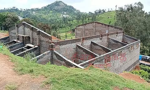 போக்குவரத்து பணிமனை கட்டும் பணி மந்தம்