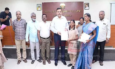 பொதுமக்களுக்கு நலத்திட்ட உதவி; கலெக்டர் வழங்கினார்