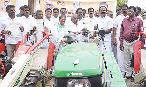 ரூ.50 லட்சத்தில் சேமிப்பு கிடங்கு