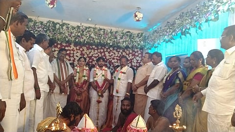 ராஜா.ஜெயராமன் இல்ல திருமண விழா