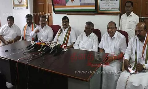 சனாதனம் பற்றி கருத்து கூற உதயநிதி ஸ்டாலினுக்கு உரிமை உண்டு-கே.எஸ்.அழகிரி பேட்டி