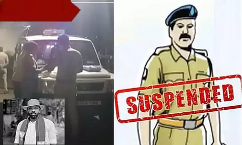 நெல்லை பாஜக பிரமுகர் கொலை சம்பவம்: பாளையங்கோட்டை காவல் ஆய்வாளர் சஸ்பெண்ட்