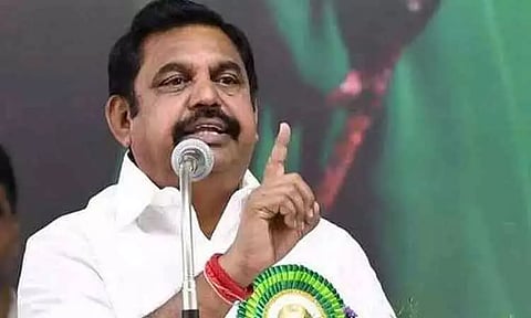 'தமிழகத்தில் சட்டம்-ஒழுங்கு அடியோடு சீர்குலைந்துள்ளது' - எடப்பாடி பழனிசாமி