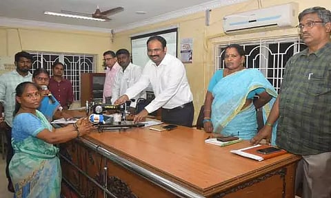 திருவள்ளூரில் மக்கள் குறைதீர்க்கும் நாள் கூட்டம்