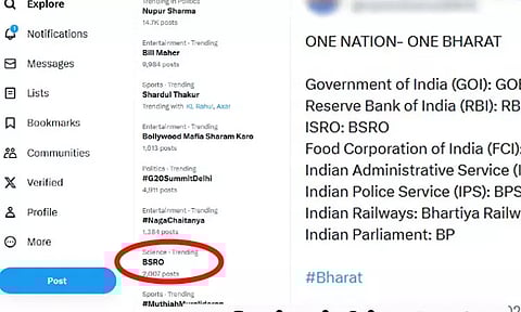 டிரெண்டிங்காகும் BSRO: அது என்ன..?