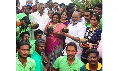 76 ஆயிரம் பனை விதைகள் நடும் நிகழ்ச்சி