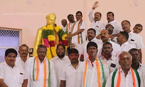 சனாதனம் குறித்த அமைச்சர் உதயநிதி ஸ்டாலின் கருத்தில் எந்த தவறும் இல்லை-கே.எஸ்.அழகிரி திட்டவட்டம்