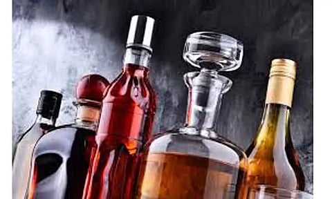 மது விற்றவர் கைது