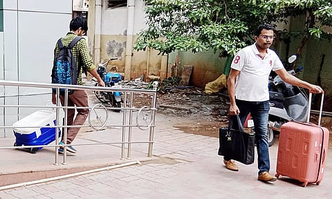 திருச்சியில் விபத்தில் மூளைச்சாவு அடைந்தவரின் உடல் உறுப்புகள் தானம்