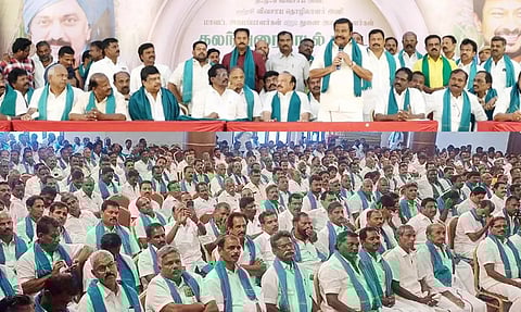 நெல் விவசாயிகளை பாதுகாக்கும் வகையில் கருணாநிதி பெயரில் சிறப்பு திட்டம்-அமைச்சர் கே.என்.நேரு பேச்சு