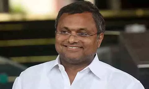 நிலவின் தென்துருவத்துக்கு சிவசக்தி என பெயர் வைத்ததில் தவறில்லை-கார்த்தி சிதம்பரம் எம்.பி.பேட்டி