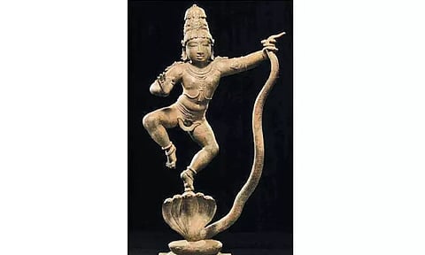 தமிழ்நாட்டில் கடத்தப்பட்ட சோழர்கால கிருஷ்ணர் சிலை அமெரிக்காவில் கண்டுபிடிப்பு