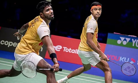 சீன ஓபன் பேட்மிண்டன்: இரட்டையர் பிரிவிலும் தோல்வி.. இந்தியாவின் சவால் முடிவுக்கு வந்தது