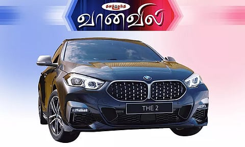 பி.எம்.டபிள்யூ. 220 ஐ எம் அறிமுகம்