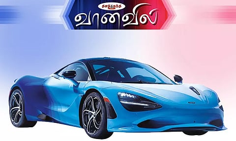 மெக்லாரென் 750 எஸ் ஸ்பெக்ட்ரம் அறிமுகம்
