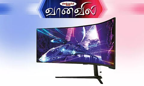 ஒடிசி நியோ ஜி 9 மானிட்டர் அறிமுகம்