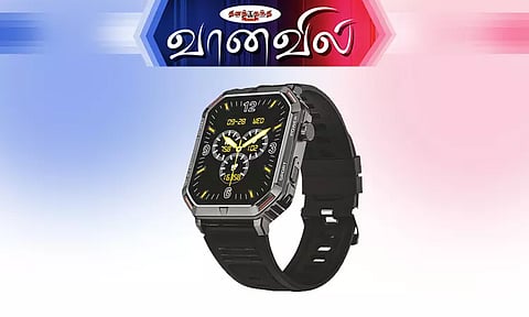 கமாண்டோ ஸ்மார்ட் கடிகாரம் அறிமுகம்