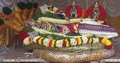 கிருஷ்ண ஜெயந்தியையொட்டி கோவில்களில் சிறப்பு வழிபாடு