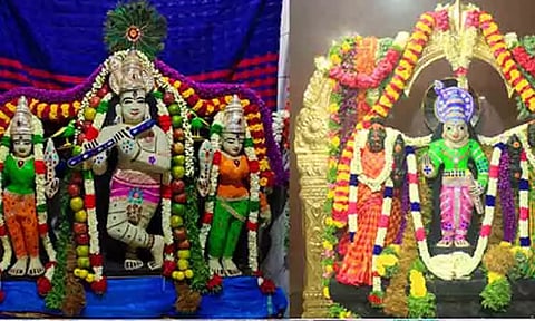 கோவில்களில் கிருஷ்ண ஜெயந்தி விழா