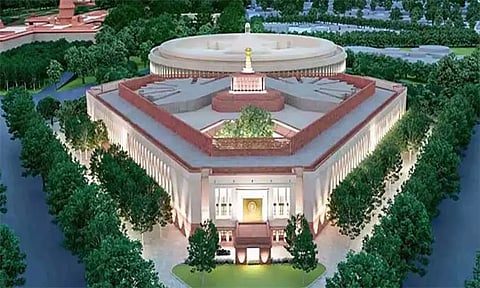 முதல் நாள் பழையது, 2-ம் நாளில் இருந்து புதியது - சிறப்பு கூட்டத்தோடு தொடங்குகிறது புதிய நாடாளுமன்றம்