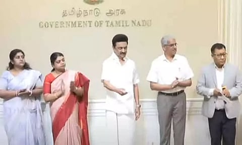 நெடுஞ்சாலைத்துறை சார்பில் ரூ.434 கோடி மதிப்பிலான சாலை திட்டங்கள் - முதல்-அமைச்சர் திறந்து வைத்தார்