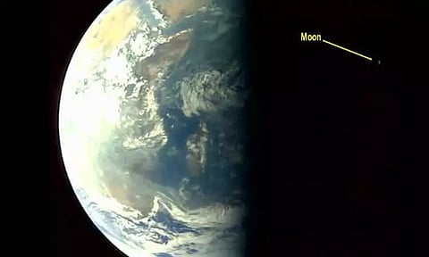 Image Courtesy : @isro twitter