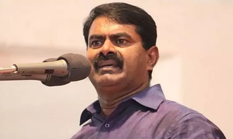 'பாரத்' என பெயர் வைத்தால் எல்லாம் மாறிவிடுமா? சீமான் கேள்வி