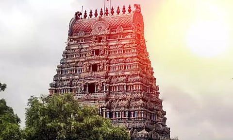 மேற்கு மாம்பலம் காசி விஸ்வநாதர் கோவிலில் 10-ந்தேதி கும்பாபிஷேகம் - தி.மு.க. அரசு பொறுப்பேற்று 1,000-வது நிகழ்ச்சி