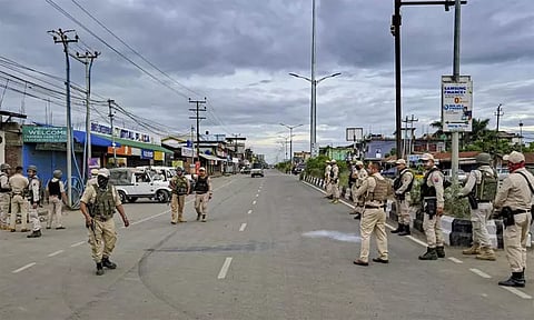 மணிப்பூரில் மீண்டும் ஊரடங்கு தளர்வு