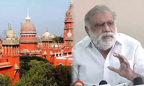 அமைச்சர் ஐ.பெரியசாமிக்கு எதிராக ஐகோர்ட்டு தாமாக முன்வந்து வழக்குப்பதிவு..!