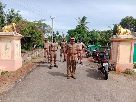 முத்துப்பேட்டையில் போலீஸ் குவிப்பு