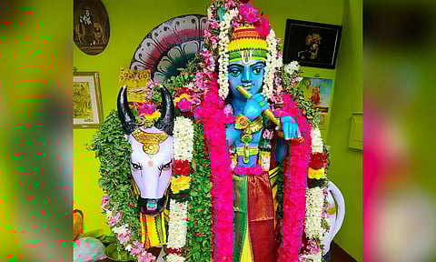 கோலார் தங்கவயலில் கிருஷ்ணர் கோவில்களில் சிறப்பு பூஜை