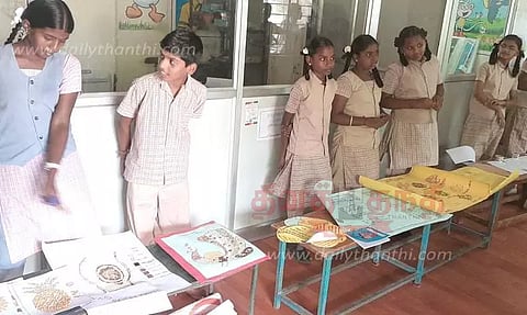 நாமக்கல்லில் அறிவியல் கண்காட்சி