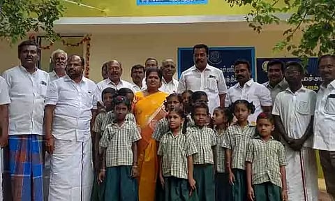 புதிய சமையல் அறை-நிழற்குடை திறப்பு