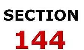ராமநாதபுரம் மாவட்டத்தில் 2 மாதத்திற்கு 144 தடை உத்தரவு