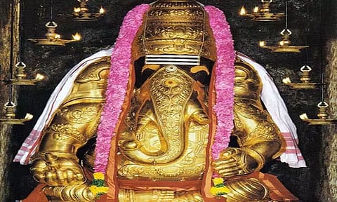 பிள்ளையார்பட்டி கற்பக விநாயகர் கோவிலில் சதுர்த்தி விழா 10-ந்தேதி கொடியேற்றத்துடன் தொடக்கம்