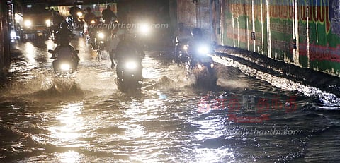 தஞ்சை மாவட்டத்தில் பரவலாக மழை