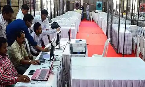 7 சட்டசபை தொகுதிகளுக்கு நடந்த இடைத்தேர்தலில் பதிவான வாக்குகள் இன்று எண்ணிக்கை...!