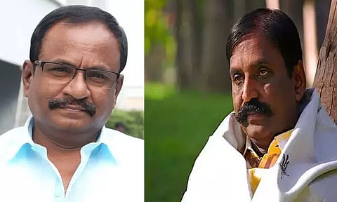 நடிகர் மாரிமுத்து மரணம்: இறுதிப் பூக்கள் விழுவதுகண்டு இதயம் உடைகிறேன் - வைரமுத்து இரங்கல்