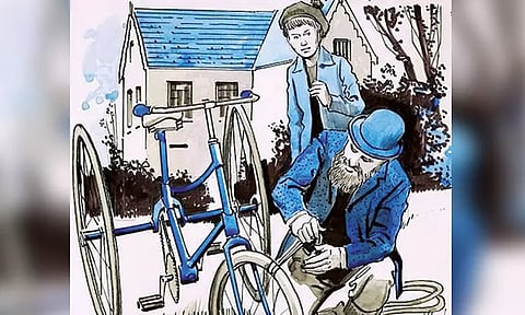 காற்று அடைக்கப்பட்ட டயர் உருவான கதை..!