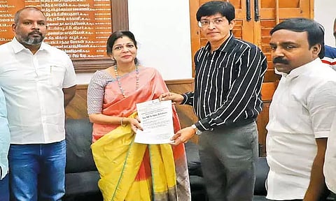 குப்பை எரிஉலை திட்டத்தை கைவிட சௌமியா அன்புமணி கோரிக்கை