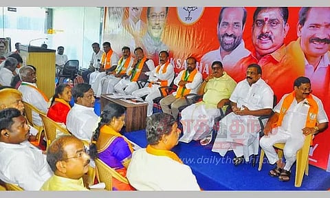 மத்திய மந்திரி அமித்ஷா, ஜே.பி. நட்டா புதுச்சேரி வருகை