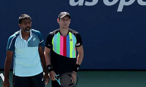 அமெரிக்க ஓபன் டென்னிஸ்: இறுதிப்போட்டியில் போபண்ணா ஜோடி தோல்வி