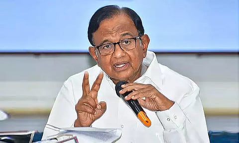 ஜி-20 விருந்துக்கு மல்லிகார்ஜுன கார்கேவுக்கு அழைப்பு இல்லை - ப.சிதம்பரம் கண்டனம்