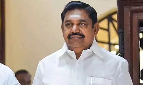 கரும்பு விவசாயிகளுக்கு ஏக்கருக்கு ரூ.50 ஆயிரம் நிவாரணம் வழங்க வேண்டும் - எடப்பாடி பழனிசாமி வலியுறுத்தல்