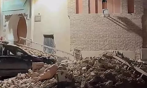 மொராக்கோ நிலநடுக்கம்: பலி எண்ணிக்கை 1,000 ஆக உயர்வு