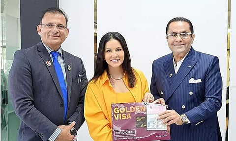 சன்னி லியோனுக்கு கோல்டன் விசா...!