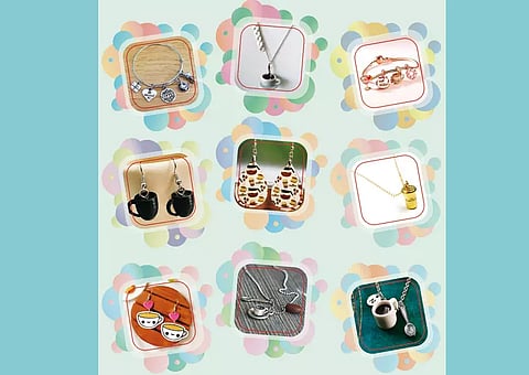 காபி கோப்பை நகைகள்